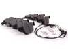 Hawk BMW E9X E84 Front And Rear Brake Pad Kit - Hawk HPS HB551F.748KT View 1