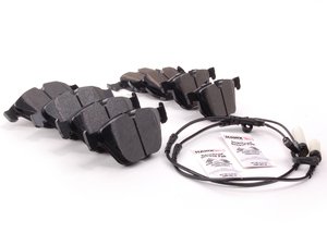 BMW E9X E84 Front And Rear Brake Pad Kit - Hawk HPS