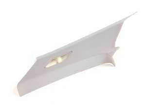 Genuine BMW Light Gray C-Pillar Cover, Rear Right - 51438222628 - E46
