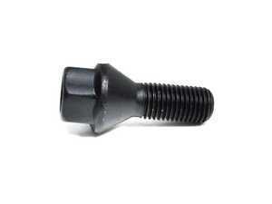 Genuine BMW Wheels Wheel Bolt Black 36136781150