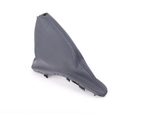 Genuine MINI Emergency Brake Boot - Panther Black