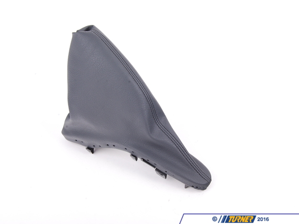 Genuine MINI Genuine MINI Emergency Brake Boot - Panther Black 34421171195