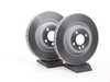 Genuine MINI Front Brake Rotors - MINI Cooper S JCW - R56 2007+ (pair) 34116855781KT View 1