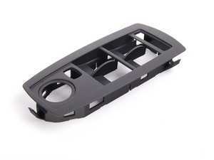 Genuine BMW Window Switch Cover - Left - E83 X3 2.5i 3.0i 3.0Si