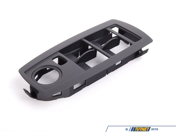 Genuine BMW Genuine BMW Window Switch Cover - Left - E83 X3 2.5i 3.0i 3.0Si 51413415803