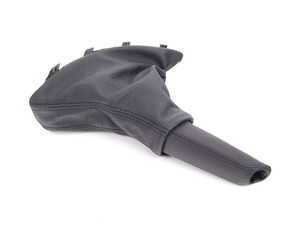 Genuine BMW Handbrake Cover - Black - E83 X3