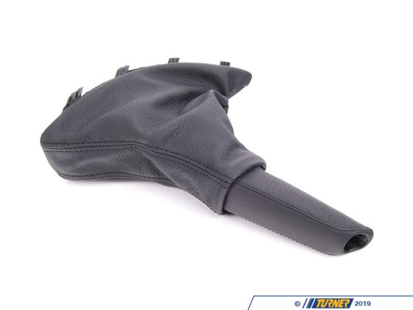 Genuine BMW Genuine BMW Handbrake Cover - Black - E83 X3 34423424459