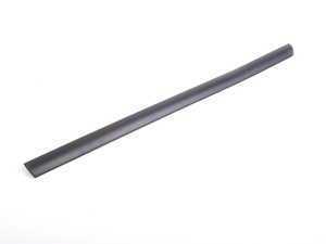 Genuine BMW Finisher, Side Window, Rear - 51368402587 - Schwarz