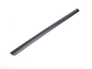 Genuine BMW Finisher, Side Window, Rear - 51368402588 - Schwarz
