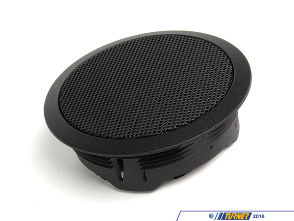 mm Genuine BMW 65138368238 Speaker; Bass Loudspeaker; 6.25 Inch