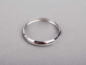 Genuine MINI Metal Chrome Ring For Key Fob