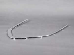 Genuine BMW Finisher, Side Window, Rear Left Chrom - 51367163071 - E70