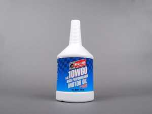 Red Line 10W-60 Synthetic Engine Oil - BMW S54 S65 S85 S62