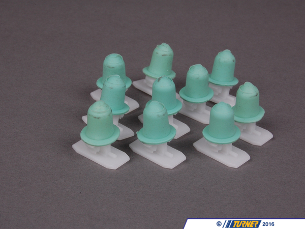 Genuine BMW Genuine BMW Clamp - Pack Of 10 - E46 323i 325i 325xi 328i 330i 330xi 51138231179KT
