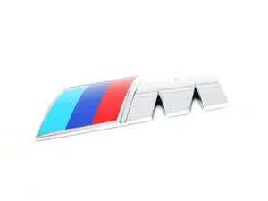 Genuine BMW Side Emblem Adhered - M - 51148041424 - E85