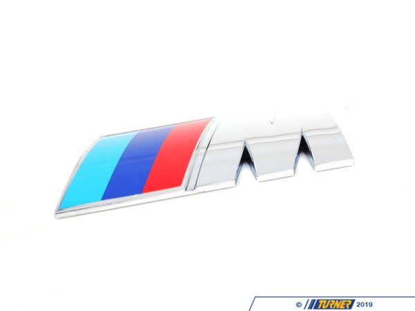 Genuine BMW Genuine BMW Side Emblem Adhered - M - 51148041424 - E85 51148041424