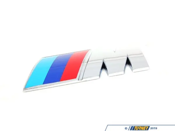 Genuine BMW Genuine BMW Side Emblem Adhered - M - 51148041424 - E85 51148041424