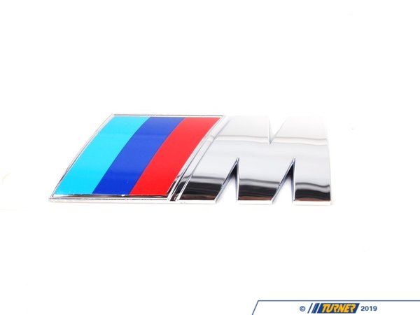 Genuine BMW Genuine BMW Side Emblem Adhered - M - 51148041424 - E85 51148041424