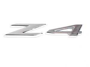 Genuine BMW Z4 Trunk Emblem - Z4 3.0i 2.5i 3.0Si Z4 M Coupe Z4 M Roadster