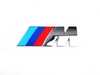 Genuine BMW Trunk Emblem - "M" - E85/e86 Z4 51148041425 View 2
