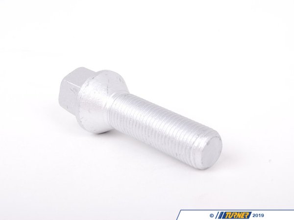 ECS Conical Seat Wheel Bolt - 14x1.5x43mm - Priced Each c17d45/43