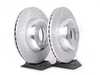 Genuine BMW Genuine BMW Cross-Drilled & Slotted Brake Rotors - Front - E82 135i 34116786392 View 1