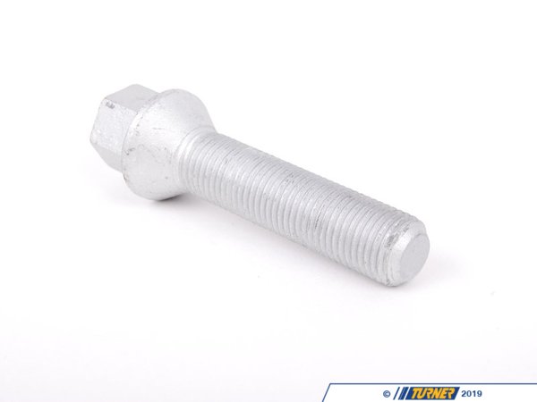 ECS BMW Conical Seat Wheel Bolt - 14x1.5x55mm - Priced Each C17D60/55