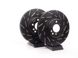 Front Ultimax Sport Brake Rotors - Pair (332x30)