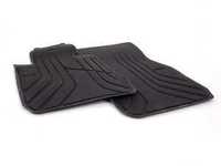 Genuine BMW Genuine BMW Rubber Floor Mats - F30/F31/F34/F80 51472219799