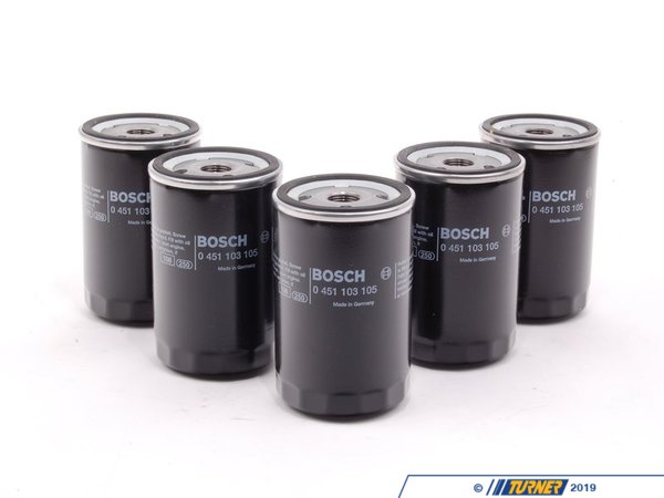 Bosch Oil Filter - 5 Pack - Stock Up And SAVE! 11421266773