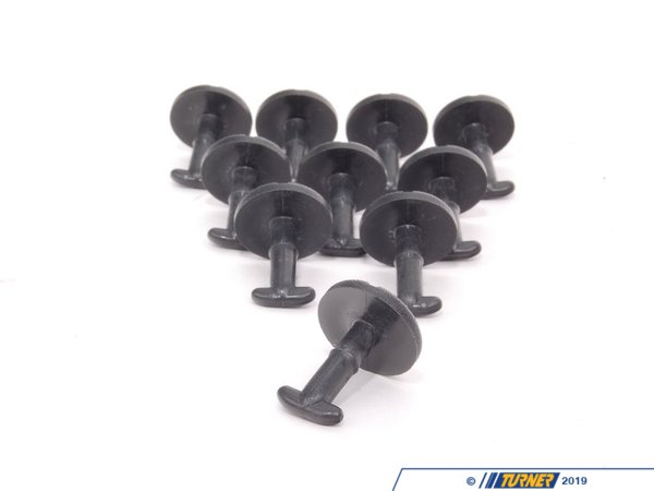 Genuine BMW Floor Mat Lock - Pack Of 10 51478116564KT