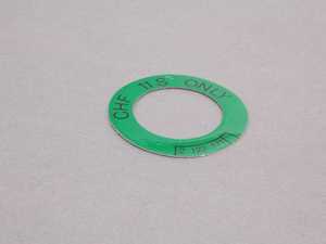 Label, Oil Container-Power Steering Pump