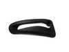 Genuine BMW Genuine BMW Left Seat Belt Outlet Cover - Black - E36 318ic 323ic 325ic 328ic M3 Convertible 51438176283 View 1