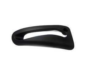 Genuine BMW Left Seat Belt Outlet Cover - Black - E36 318ic 323ic 325ic 328ic M3 Convertible