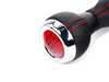 Genuine MINI Genuine MINI JCW GP2 Shift Knob W/ Boot - Black/Red 25117638583 View 3