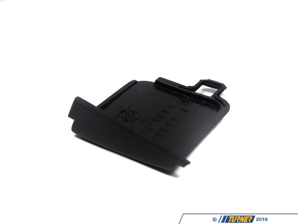 Genuine BMW Genuine BMW Left Cover F Hardtop Mounting Schwarz - 51438172803 - E36 51438172803