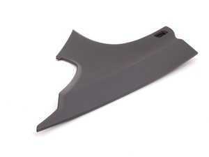 Genuine BMW Right "C" Pillar Cover - Anthracite - E90 (09/2009+)