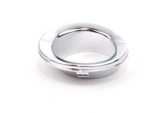 Genuine MINI Trim Ring, Fog Lamp Right Chrom - 51117127942