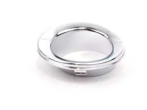 Genuine MINI Trim Ring, Fog Lamp Right Chrom - 51117127942