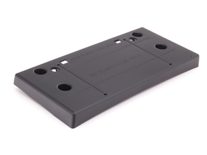 Genuine MINI Front License Plate Mount
