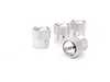 Genuine BMW Valve Stem Caps - BMW Text Logo (Set of 4) 36110421542 View 1