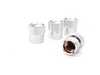 Genuine BMW Valve Stem Caps - BMW Text Logo (Set of 4) 36110421542 View 2