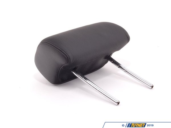 52207904679 - Genuine BMW Headrest, Rear Leather Schwarz - 52207904679 ...