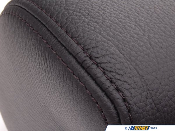 52207904679 - Genuine BMW Headrest, Rear Leather Schwarz - 52207904679 ...