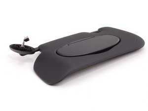 Genuine MINI Sun Visor / Mirror Illuminated Left - Carbon Black - R55 R56