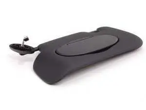 Genuine MINI Sun Visor / Mirror Illuminated Left - Carbon Black - R55 R56