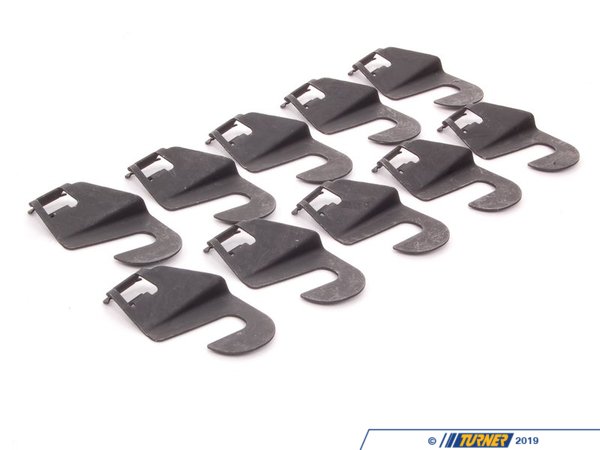 Genuine BMW Rear Bumper Bracket - Right - Pack Of 10 51127000362KT