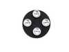 Genuine BMW Valve Stem Caps - BMW Text Logo (Set of 4) 36110421542 View 4