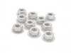 Genuine BMW Hex Nut With Plate - Pack Of 10 07149156628KT View 1