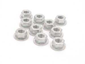 Hex Nut With Plate - Pack Of 10